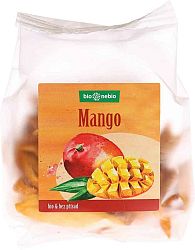 BioNebio Mango plátky Bio 80g