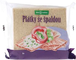 Bionebio Spaldove Platky Chrumkave 100g