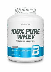 BioTechUSA 100% PURE WHEY black biscuit 2270 g