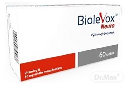 Biovico Biolevox Neuro 60 tabliet