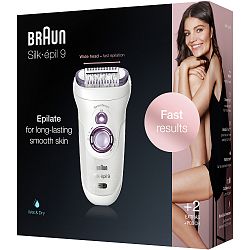 Braun Silk Epil 9-700 Purple Depilator 1ks