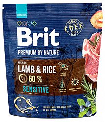 Brit Premium By Nature Sensitive Lamb 1kg