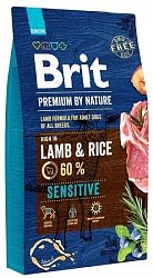 Brit Premium By Nature Sensitive Lamb 8kg