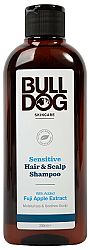 Bulldog Sensitive Šampon na vlasy + Fuji Apple Extract 300 ml