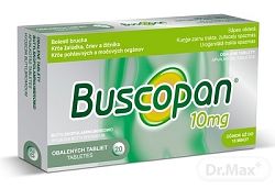 Buscopan tbl.obd.20 x 10 mg