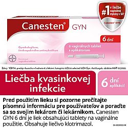 Canesten GYN 6 dní