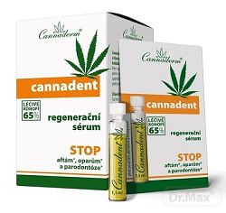 Cannaderm Cannadent regeneračné sérum 10 x 1,5 ml