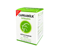 Capramilk Bifidoaktív 144 tabliet