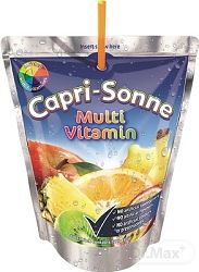 Capri-Sonne Multivitamín pasterizovaný ovocný nápoj 1x200 ml