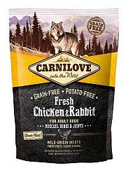 Carnilove Dog Fresh Chicken & Rabbit 1,5kg