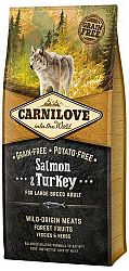 Carnilove Salmon & Turkey for Large Breed Adult Dogs 12 kg