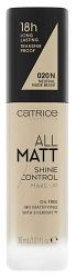 Catrice All Matt Plus Shine Control make-up 20 Nude Beige 30 ml