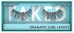 Catrice Faked Dramatic Curl Lashes ultraľahké umelé riasy black