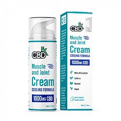 CBD FX CREAM MUSCLE & JOINT 1000MG 50ML