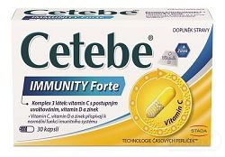 Cetebe Immunity Forte 30 ks