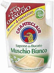 Chante Clair pracie mydlo 1250ml Muschio Bianco 22PD