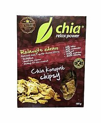 CHIA CHIPSY bezlepkové v 3 príchutiach Konopné Chia power 100 g