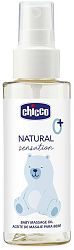 CHICCO Olejček masážny Natural Sensation 100 ml, 0m+