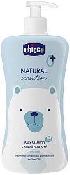 CHICCO Šampón Natural Sensation s aloe 500ml, 0m+