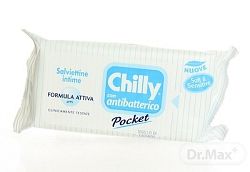 Chilly Intima Antibacterial intimní ubrousky 12 ks