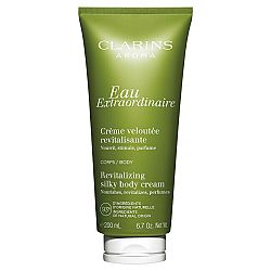 Clarins Eau Extraordinaire Revitalizing Silky Body Cream vyživujúci telový krém pre zmiešanú až mastnú pokožku 200 ml