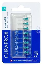 Curaprox CPS 06 Prime Refill medzizubné kefky 8 ks blister