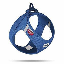 CURLI Postroj pre psy so sponou Air-Mesh Blue L, 8-13 kg