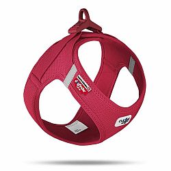 CURLI Postroj pre psy so sponou Air-Mesh Red XL, 12-18 kg