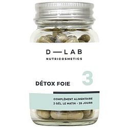 D-Lab Detox Foie Detox Jater 56 kapsúl