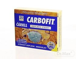 Dacom Pharma Carbofit 20 kapsúl