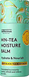 delhicious MIN-TEA MOISTURE BALM intenzívny regeneračný telový balzam pre suchú a citlivú pokožku 70 g