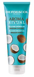 Dermacol Aroma Ritual Brazilian Coconut relaxačný sprchový gél 250 ml