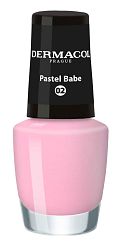 Dermacol Lak na nechty Mini Pastel Babe č.02