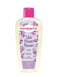 Dermacol opojný sprchový olej Šeřík Flower Shower (Delicious Shower Oil) 200 ml