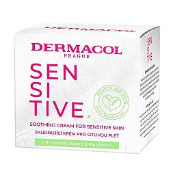 Dermacol Sensitive Calming Cream výživný upokojujúci pleťový krém 50 ml