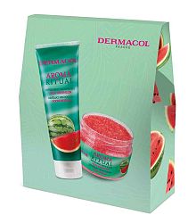 Dermacol Vodný melón Aroma Ritual sprchový gél 250 ml + telový peeling 200 g darčeková sada