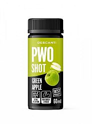 DESCANTI PWO Shot Green Apple 60ml