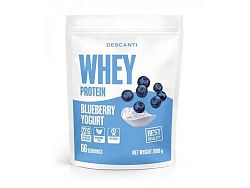 Descanti Whey Protein Blueberry Yogurt 2000g