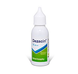 Dezacin V očné kvapky 35 ml