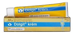 Dolgit krém crm.der.1 x 50 g/2,5 g