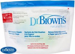 DR.BROWNS - Vrecká na sterilizáciu v mikrovlnnej rúre