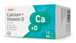 DR.MAX CALCIUM + VITAMIN D