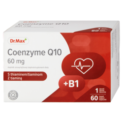 Dr.Max Coenzyme Q10 s tiamínom