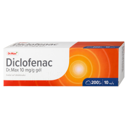 DR.MAX DICLOFENAC GEL 10MG/G 200G