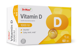 Dr.Max Vitamín D 1000 I.U.