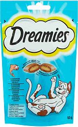 Dreamies s lososom 60 g