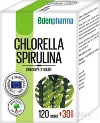 EDENPharma CHLORELLA+SPIRULINA