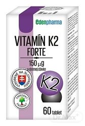 EdenPharma Vitamín K2 Forte 60 tabliet