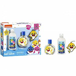 EP Line Baby Shark EDT 50 ml + dezinfekční gel 100 ml + přívěšek na klíče darčeková sada