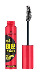 Essence Get BIG! Lashes riasenka pre objem a natočenie rias odtieň 01 Black 12 ml